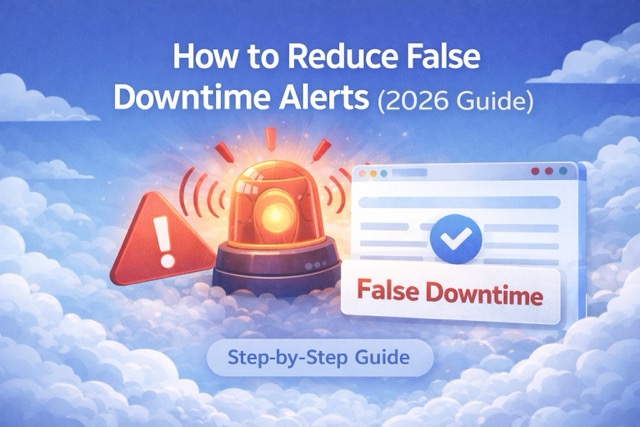How to Reduce False Downtime Alerts (2026 Guide)
