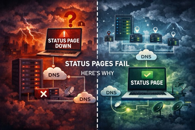 Why Your Status Page Is Useless During an Outage (And How to Fix It)