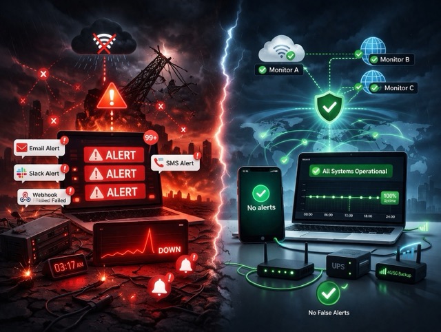 When Your Monitoring Infrastructure Goes Down