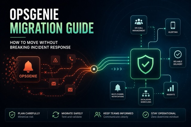 OpsGenie Is Shutting Down in 10 Months: Your Migration Playbook (2026)
