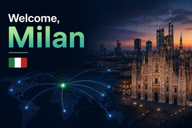 Milan, Italy Is Now a Live Monitoring Region, Here's Why It Matters