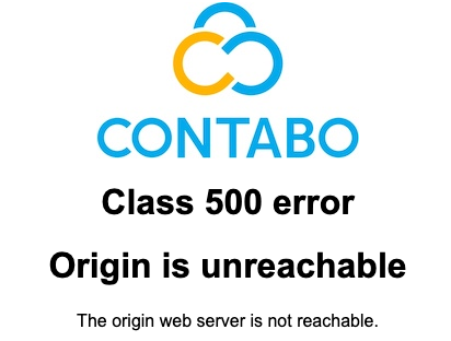 Contabo network outage