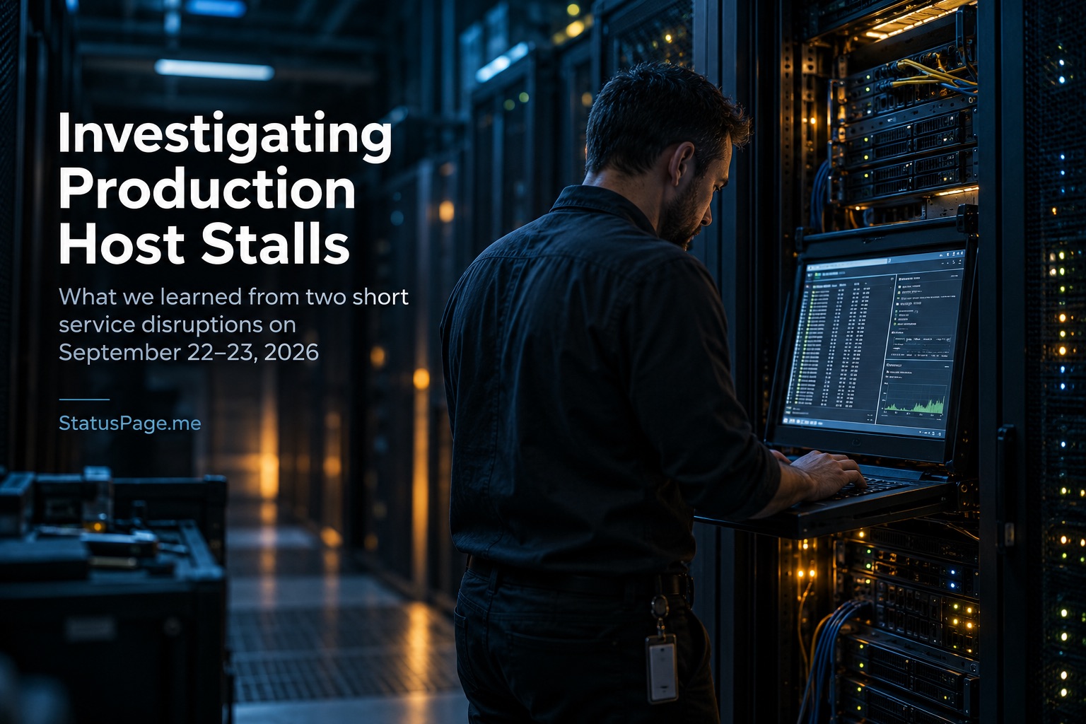 Investigating Production Host Stalls at StatusPage.me